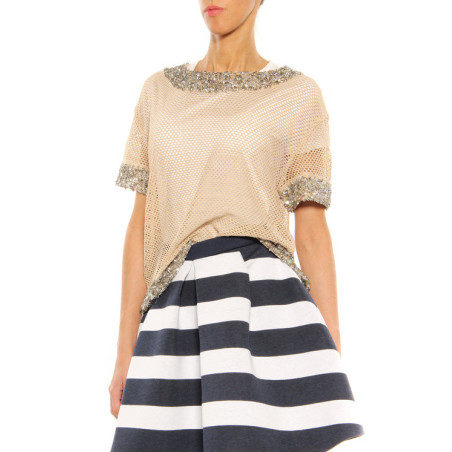 T-Shirt Pinko beige